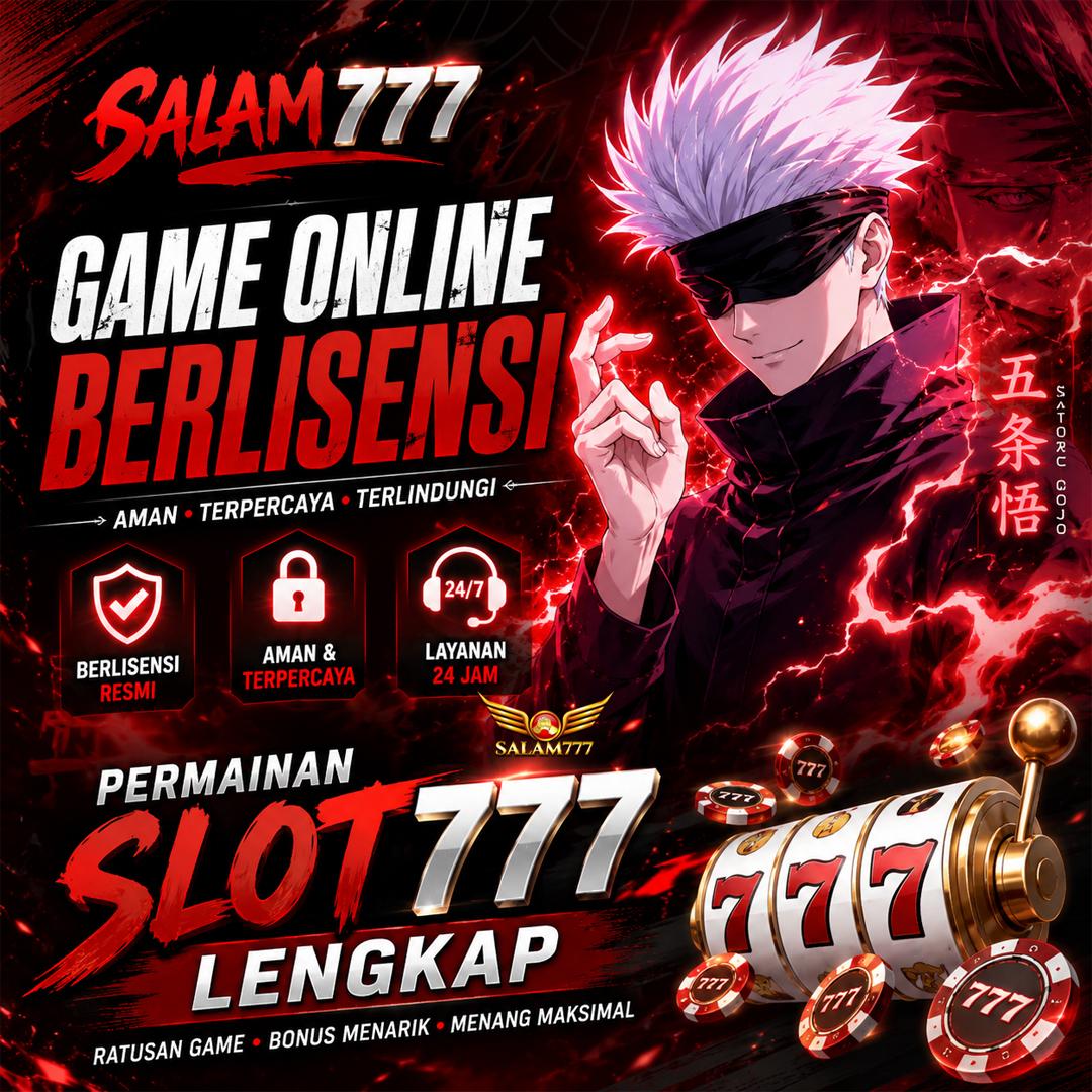 Salam777 Game Online X Slot 777 Terlengkap
